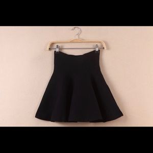 High-Waist Mini Skirt